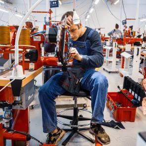 Quand le textile français renoue le fil Raphaël Helle