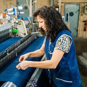 Quand le textile français renoue le fil Raphaël Helle