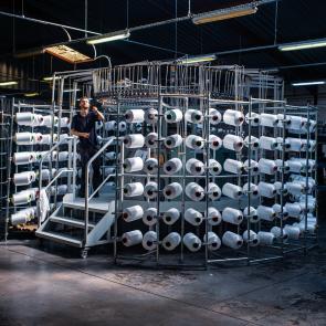 Quand le textile français renoue le fil Raphaël Helle