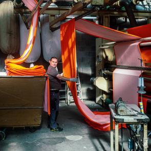 Quand le textile français renoue le fil Raphaël Helle