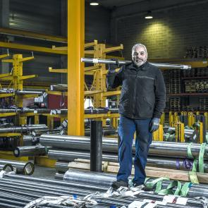 Reportage en entreprise Thierry Borredon