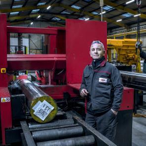 Reportage en entreprise Thierry Borredon