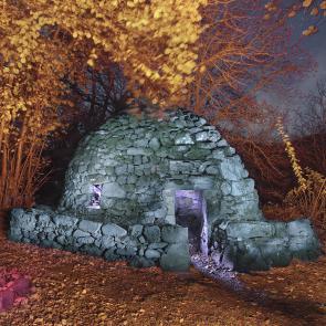 Eloge de la cabane Michel Séméniako