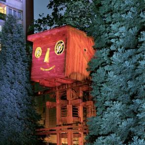 Eloge de la cabane Michel Séméniako