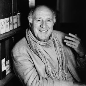 Portrait Michel Piccoli Carole bellaïche