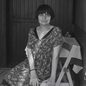 Portrait Agnès Varda Carole Bellaïche