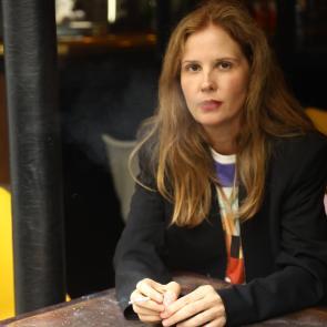 Portrait Justine Triet Carole Bellaïche