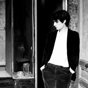 Portrait Louis Garrel Carole Bellaïche