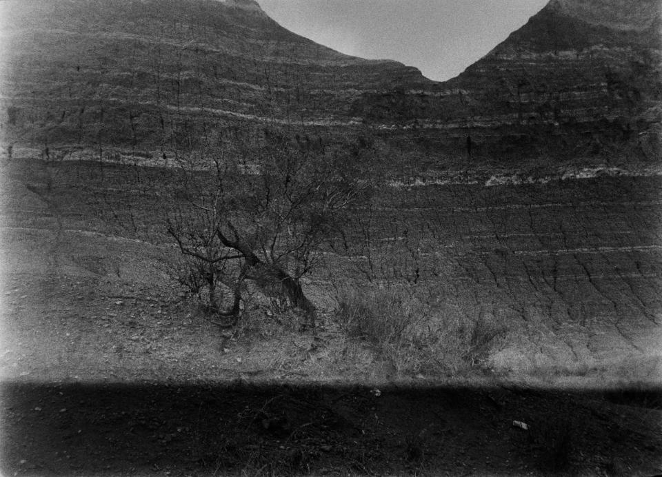 Paysage noir et blanc Arno Brignon