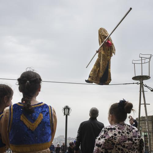 The Last Dagestanese Tightrope Walkers