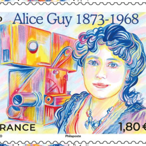 Timbre Alice Guy