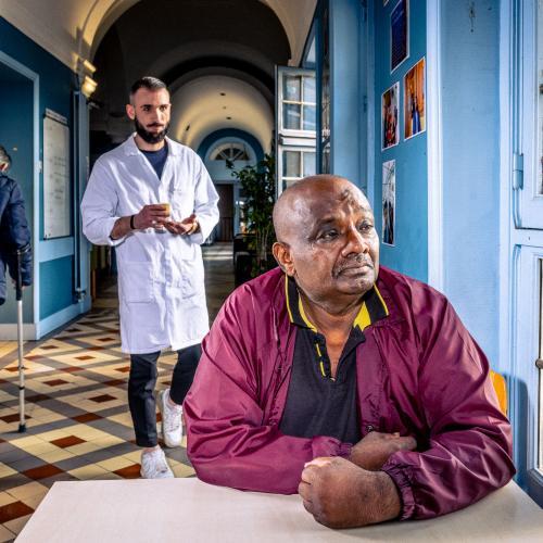 Samusocial Florence Levillain