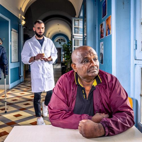 30 ans Samu Social Florence Levillain