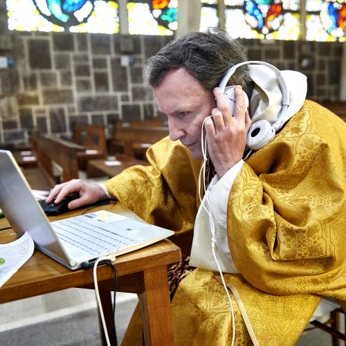 Rennes sous Covid, archives Thierry Pasquet