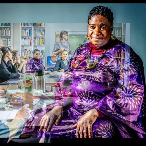 Au delà de l'urgence Samusocial Florence Levillain 