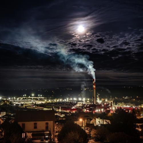 vue de la ville de Saint-Eloy-les-Mines Raphaêl Helle
