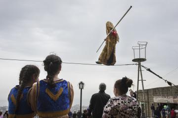 The Last Dagestanese Tightrope Walkers