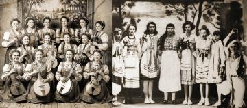 Groupe de musique polonais noir et blanc