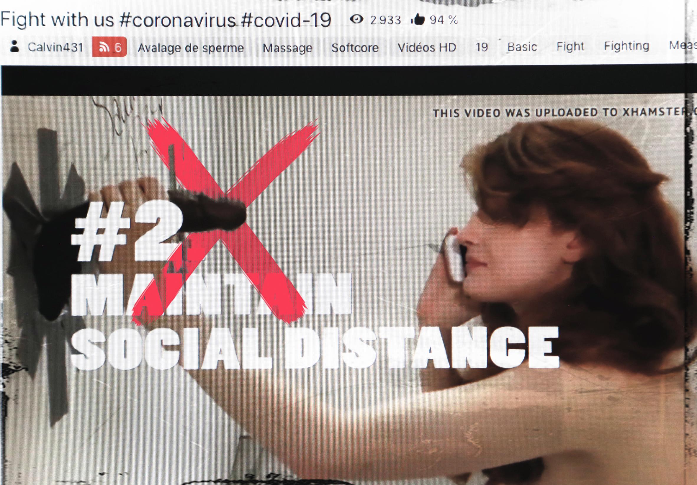 Porncovid Patrick Bard