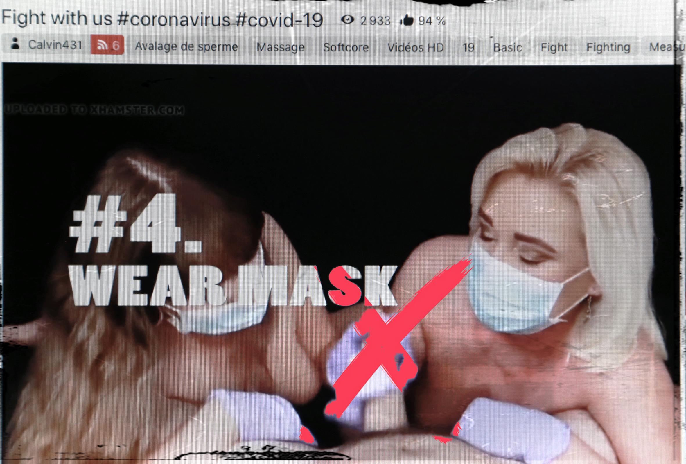 Porncovid Patrick Bard