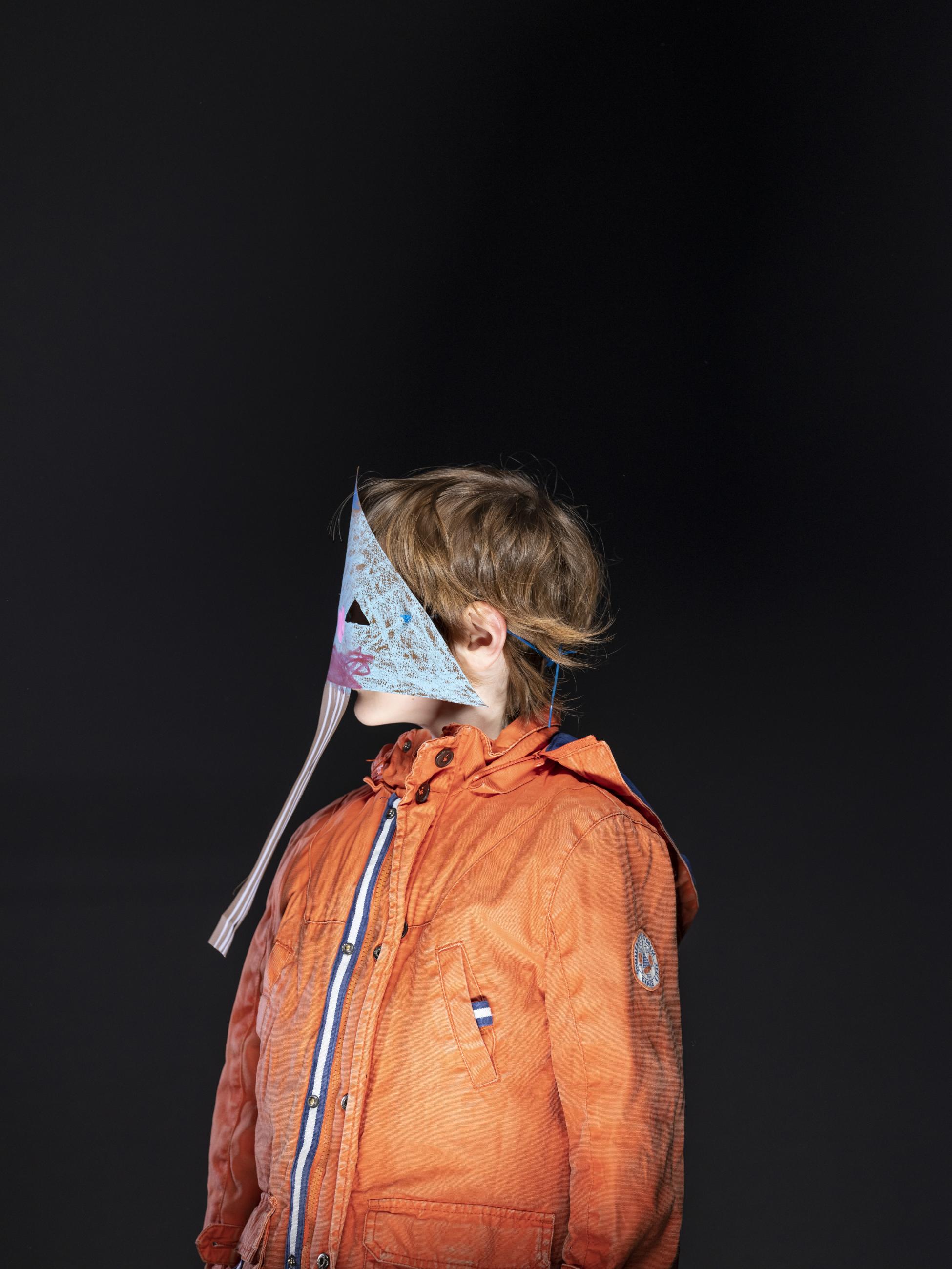 The Mask Project Magali Delporte