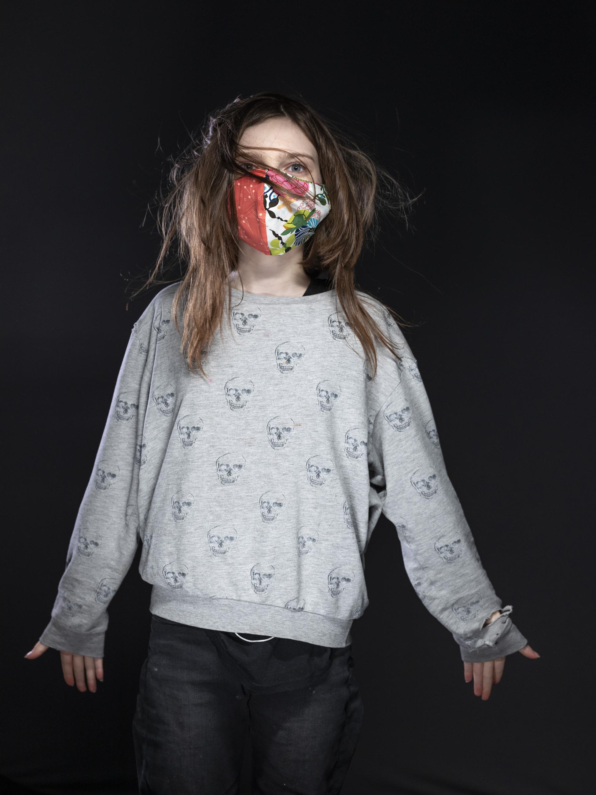 The Mask Project Magali Delporte