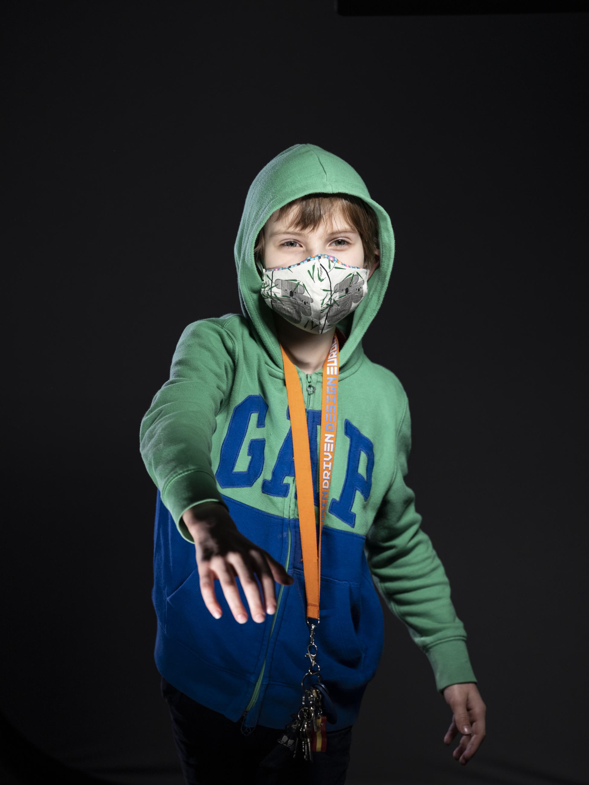 The Mask Project Magali Delporte