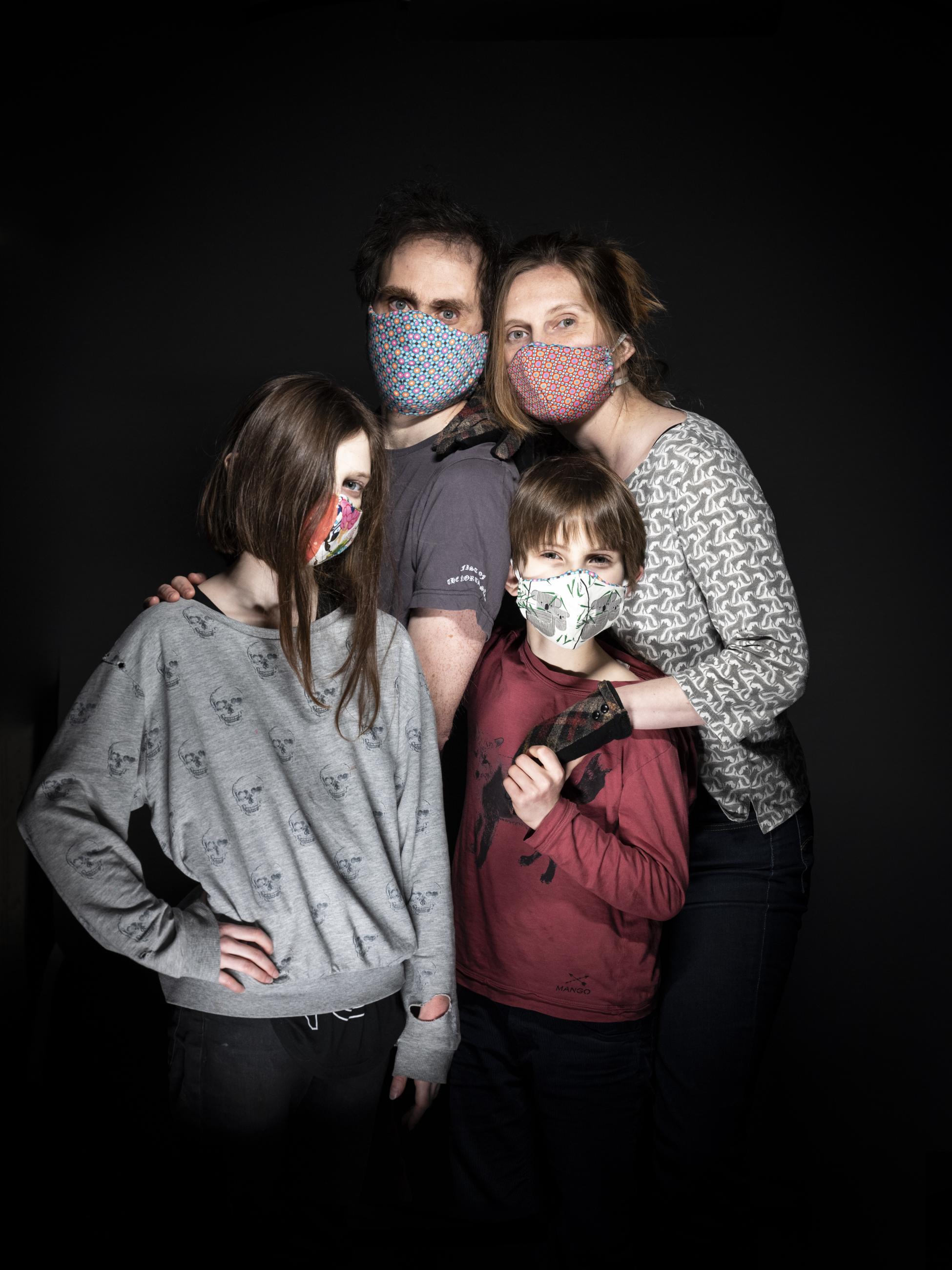 The Mask Project Magali Delporte