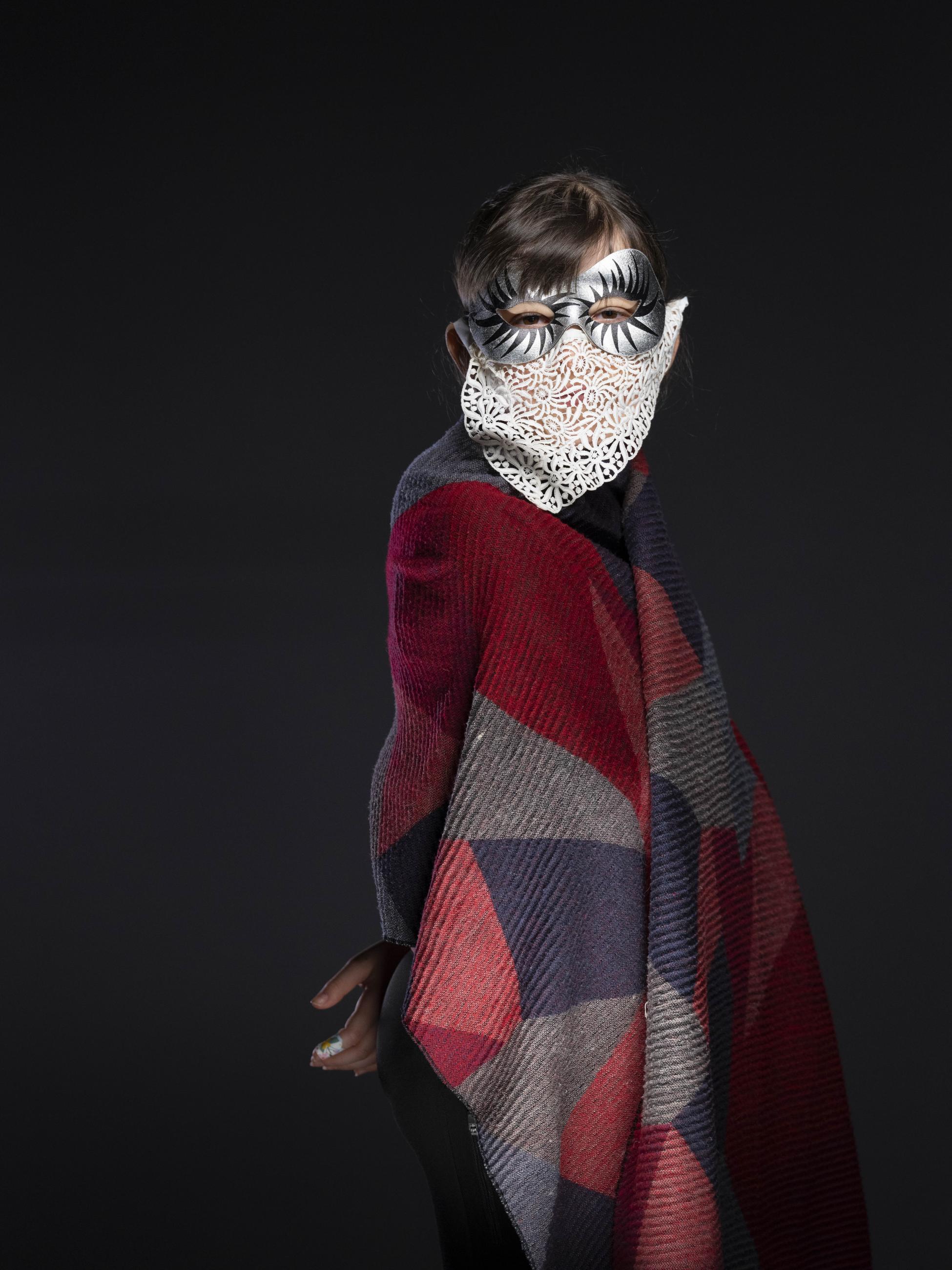 The Mask Project Magali Delporte