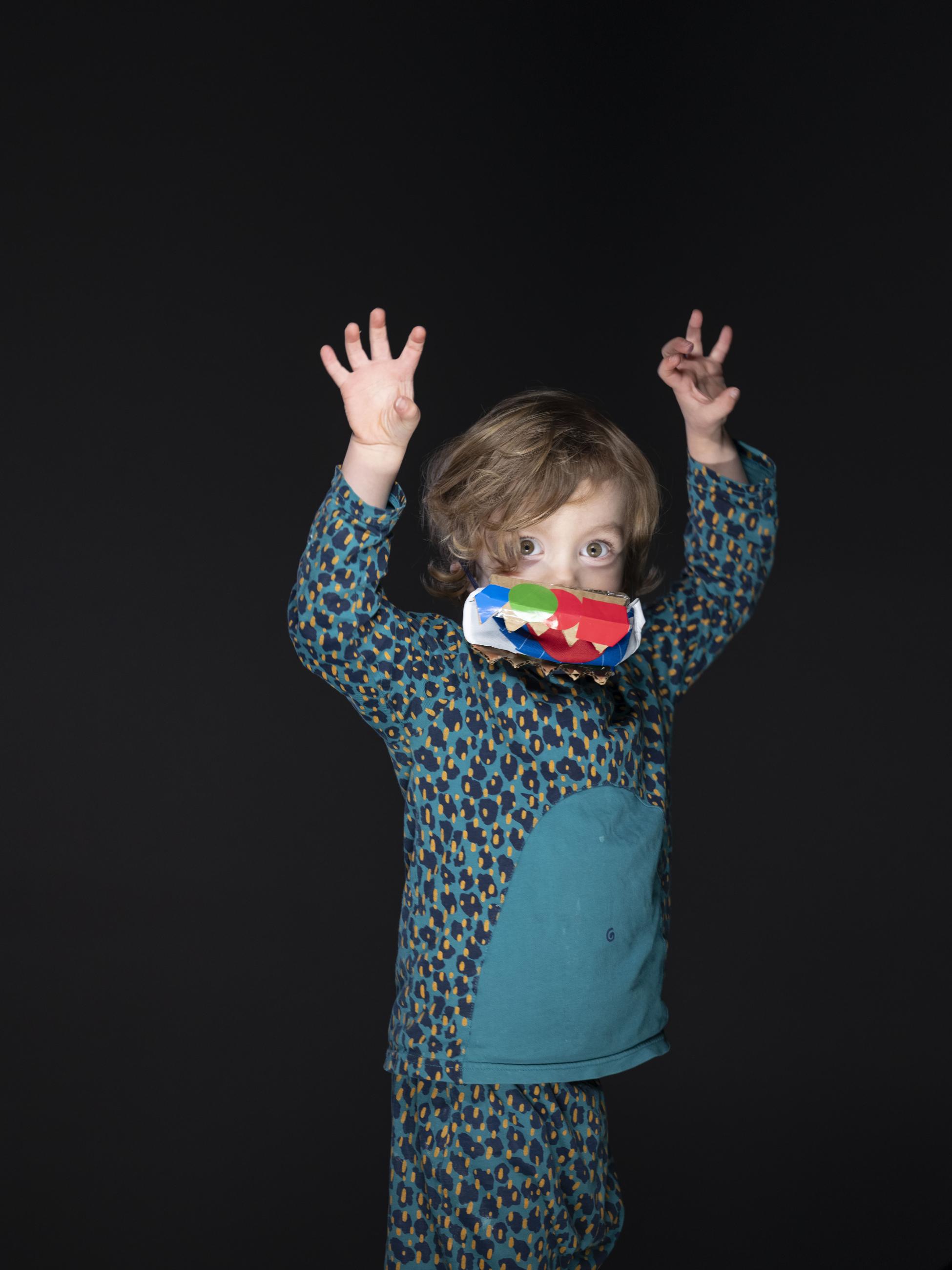 The Mask Project Magali Delporte