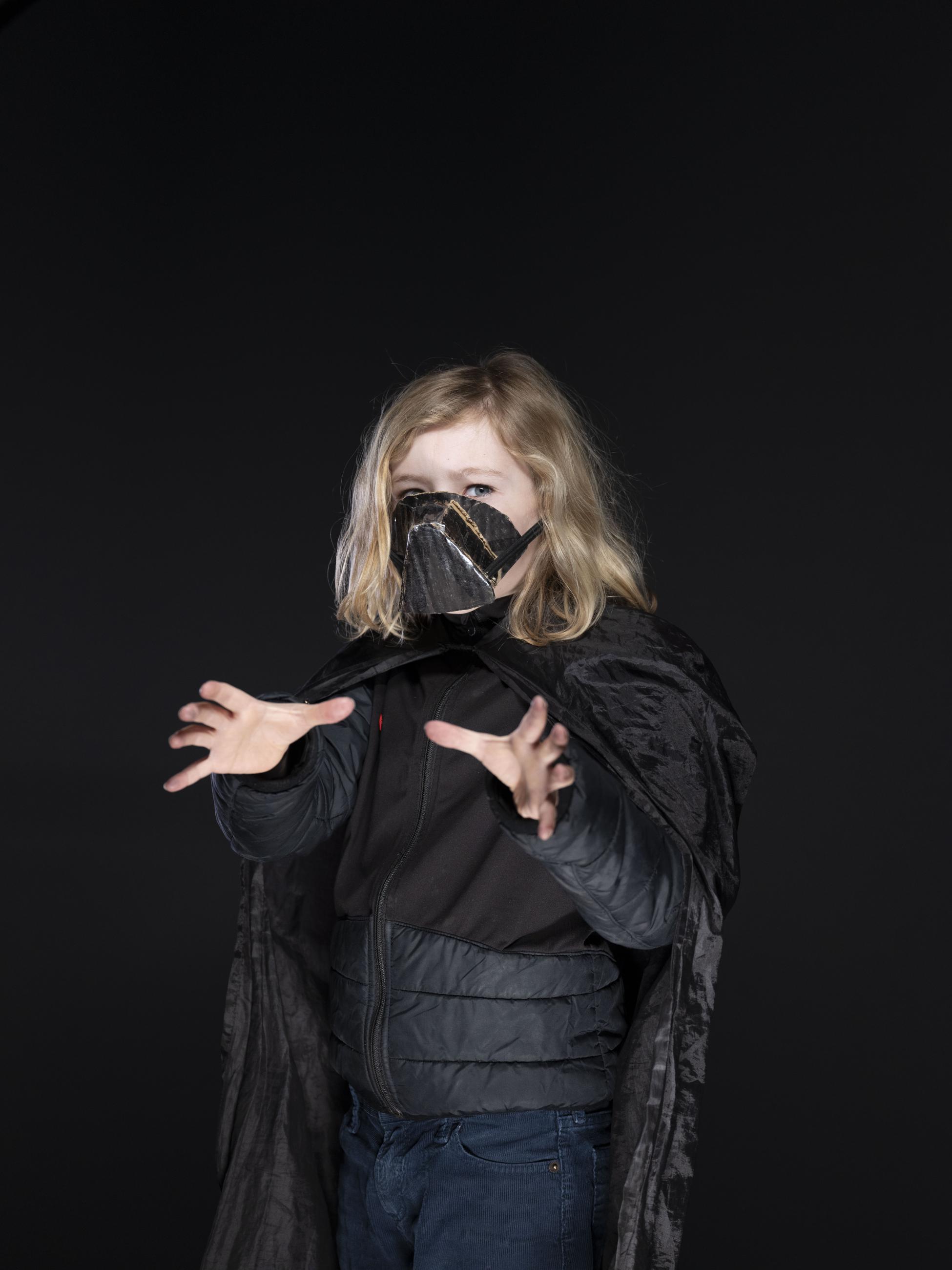 The Mask Project Magali Delporte