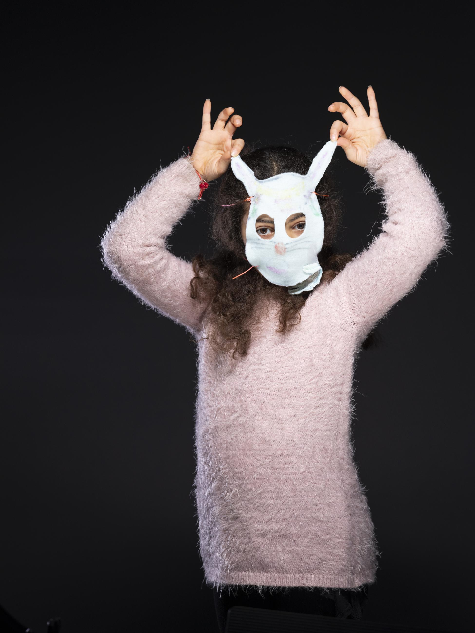 The Mask Project Magali Delporte