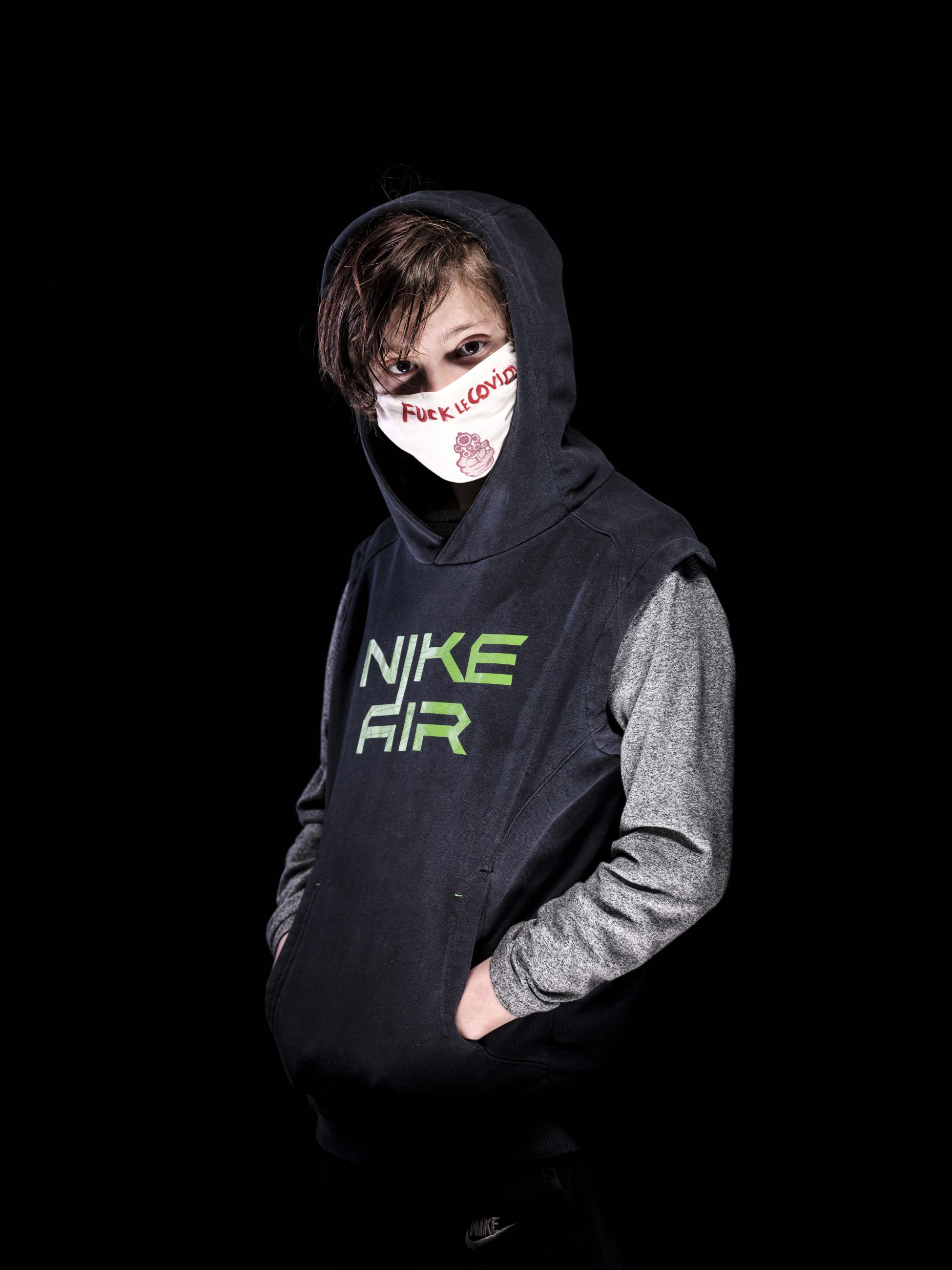 The Mask Project Magali Delporte