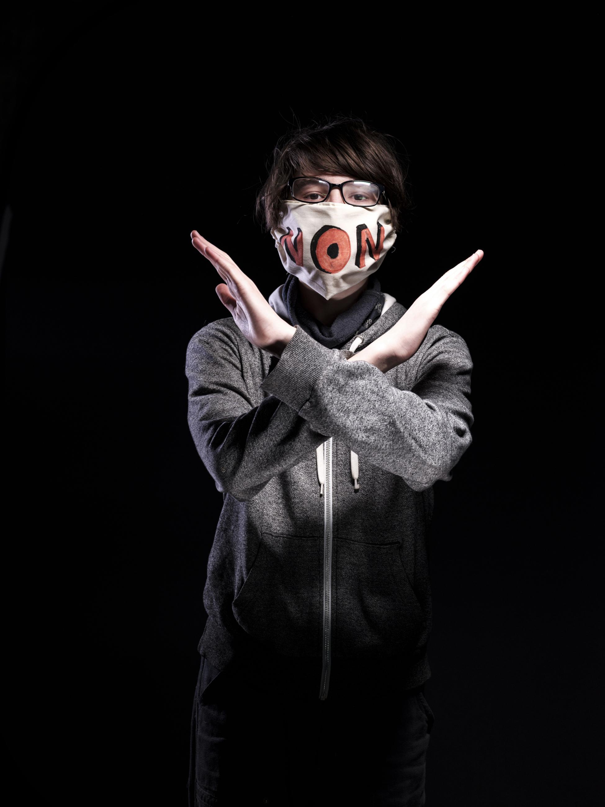 The Mask Project Magali Delporte