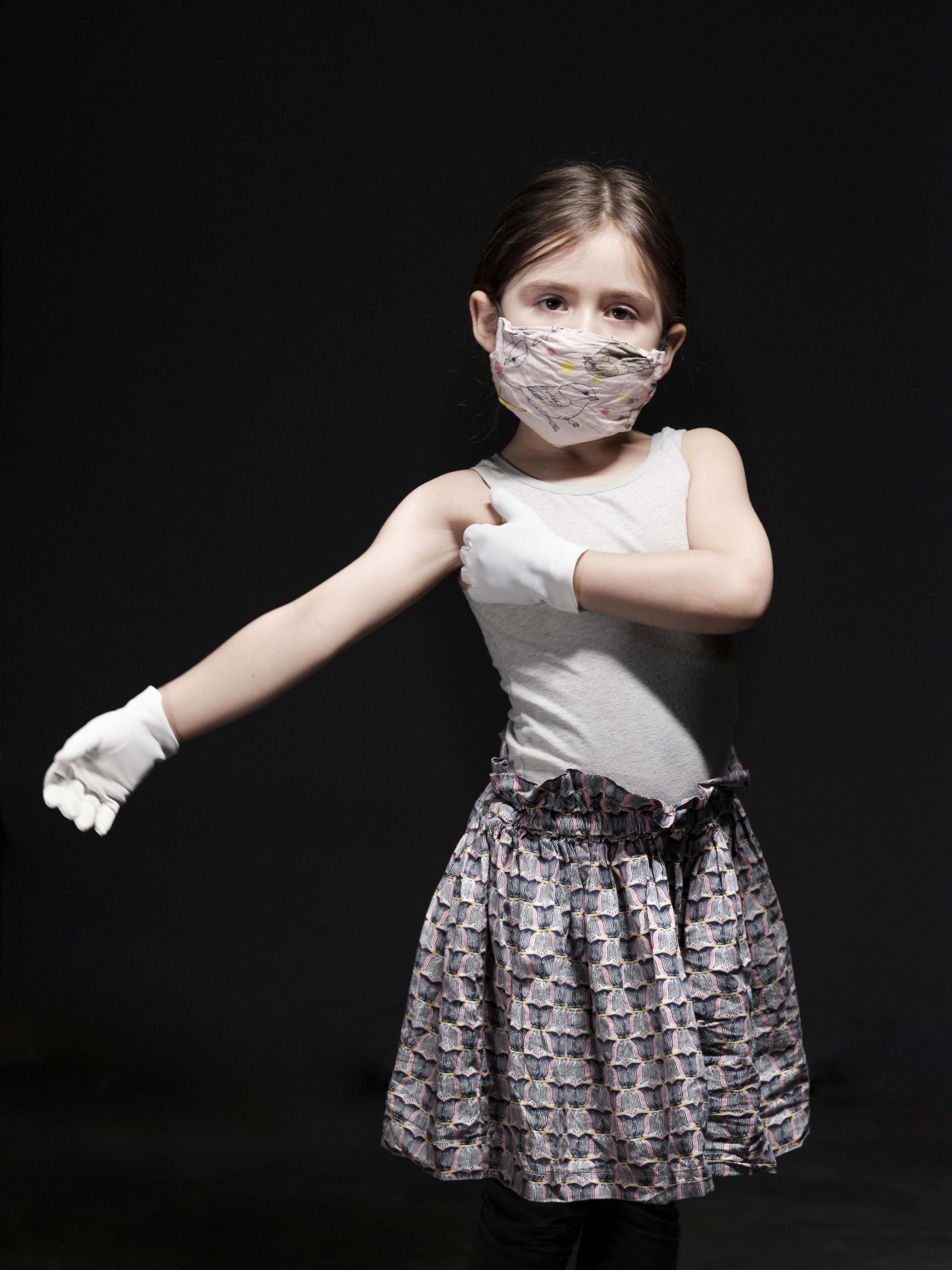 The Mask Project Magali Delporte