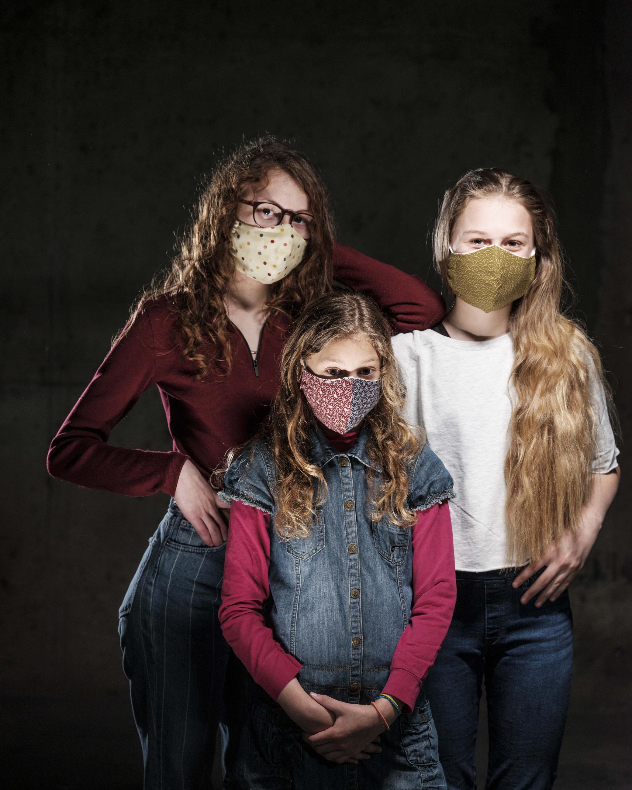 The Mask Project Magali Delporte