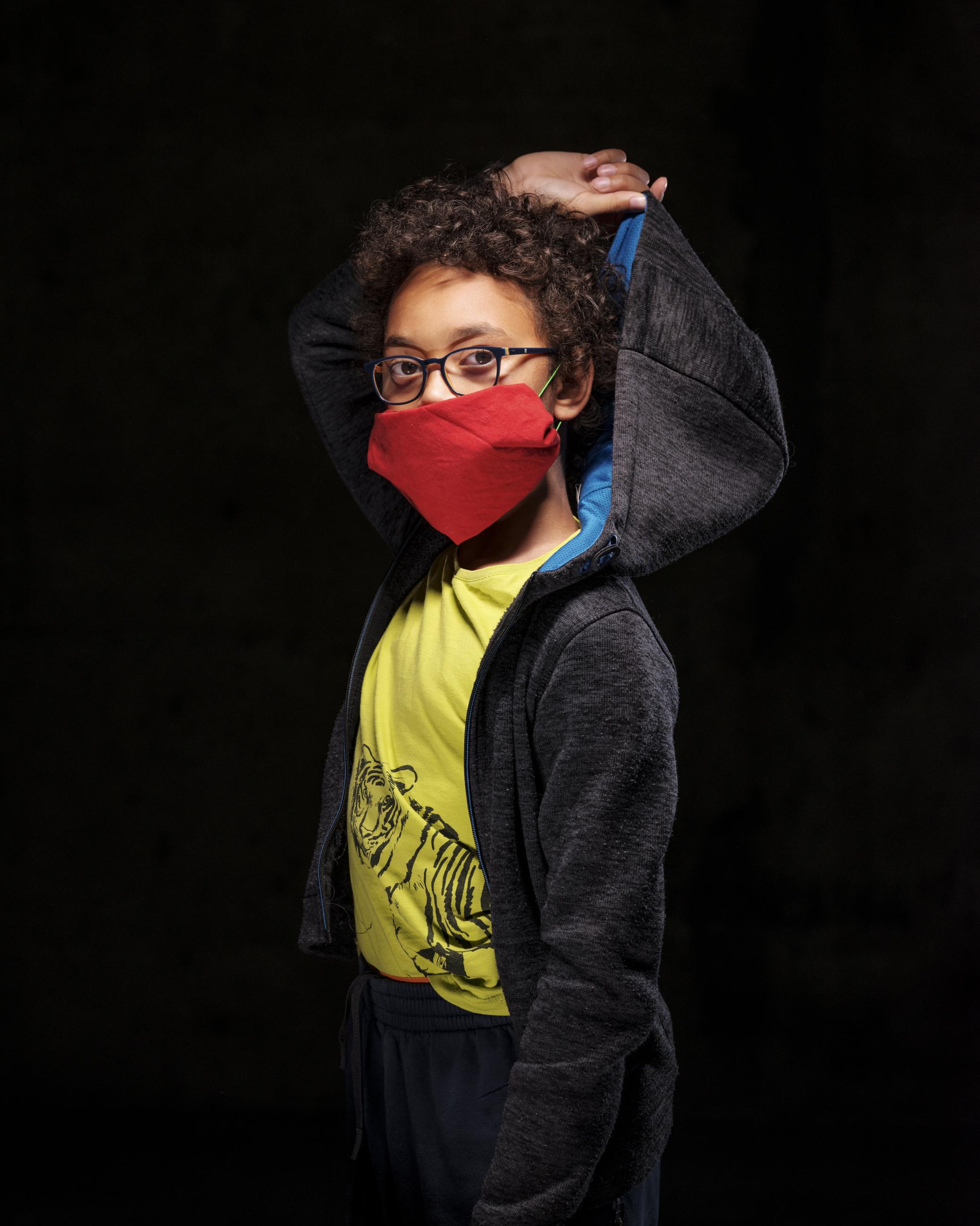 The Mask Project Magali Delporte