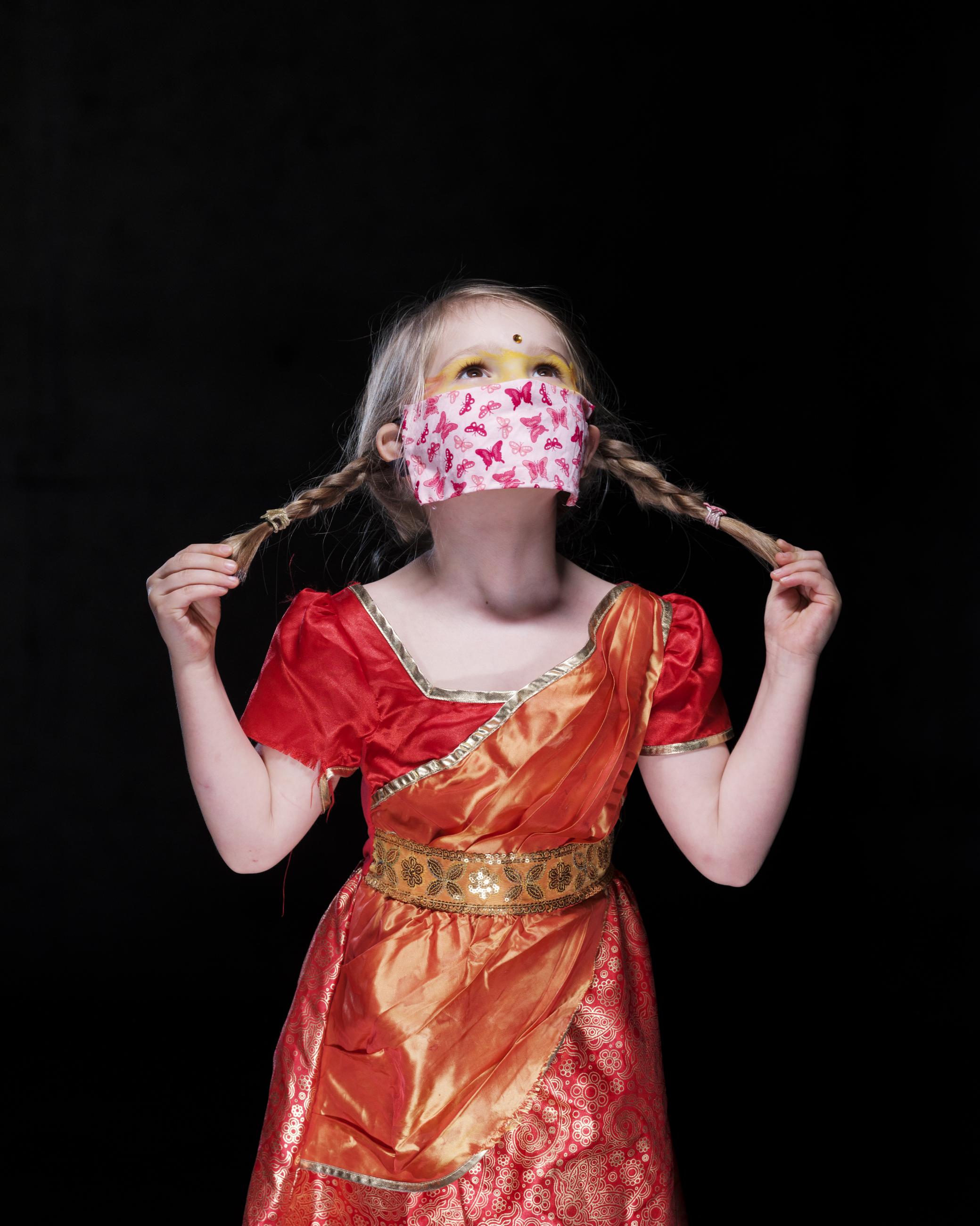 The Mask Project Magali Delporte