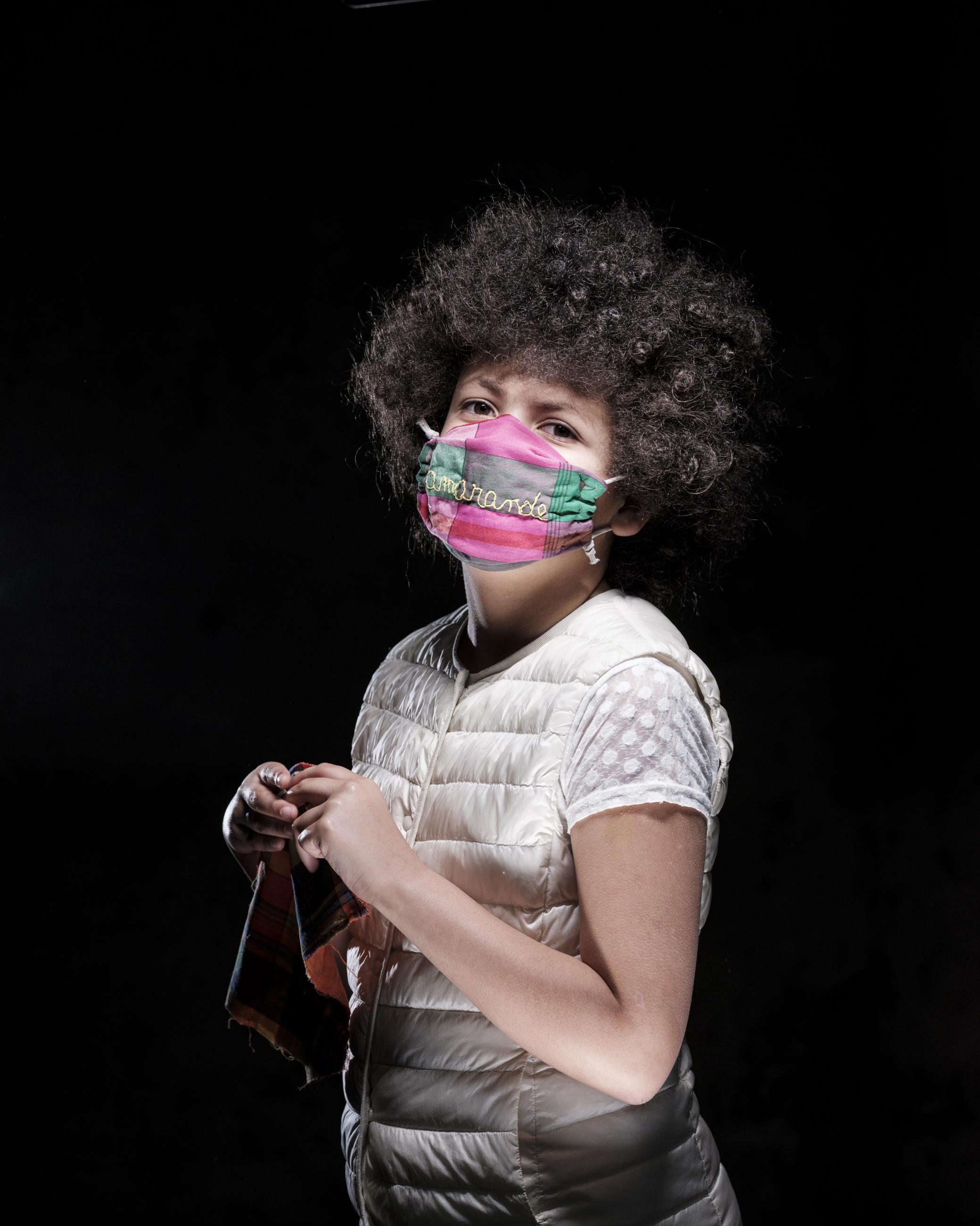 The Mask Project Magali Delporte