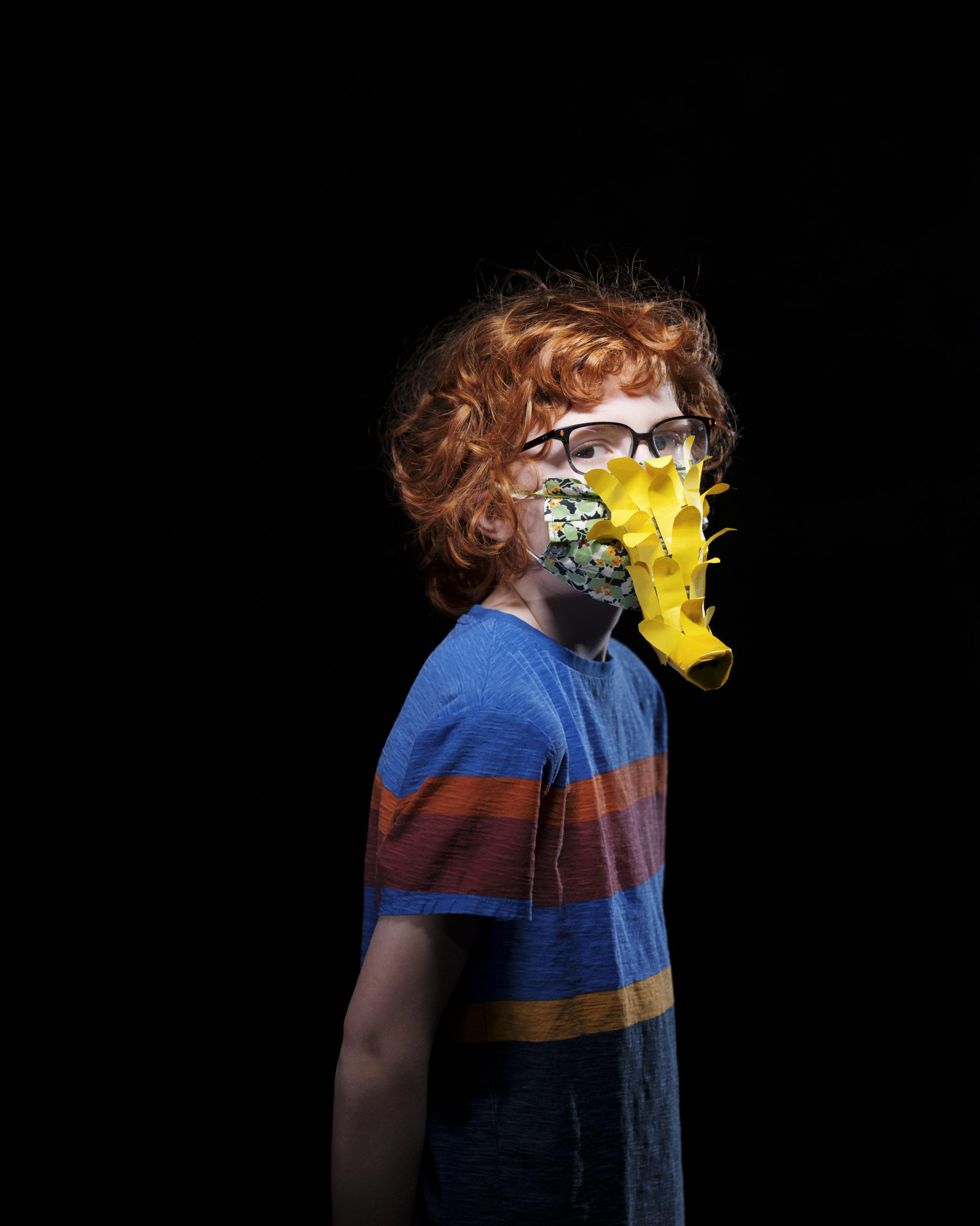 The Mask Project Magali Delporte