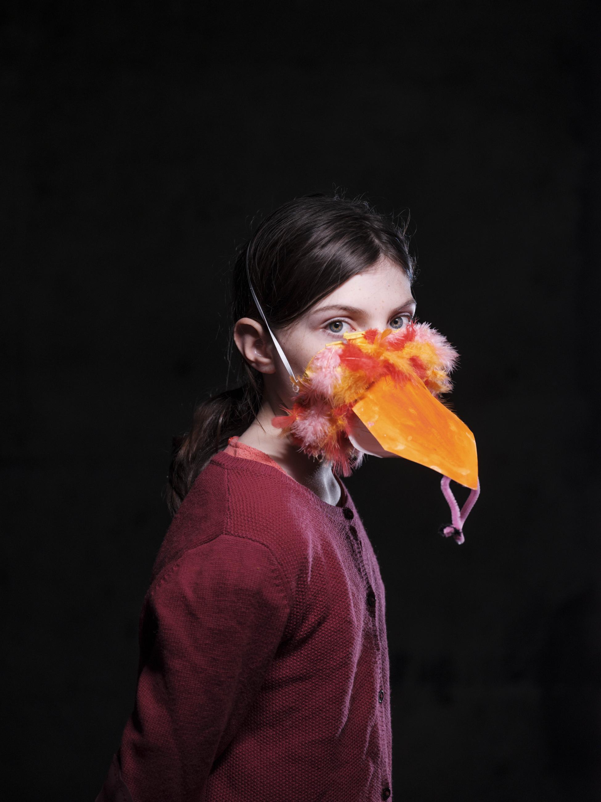 The Mask Project Magali Delporte