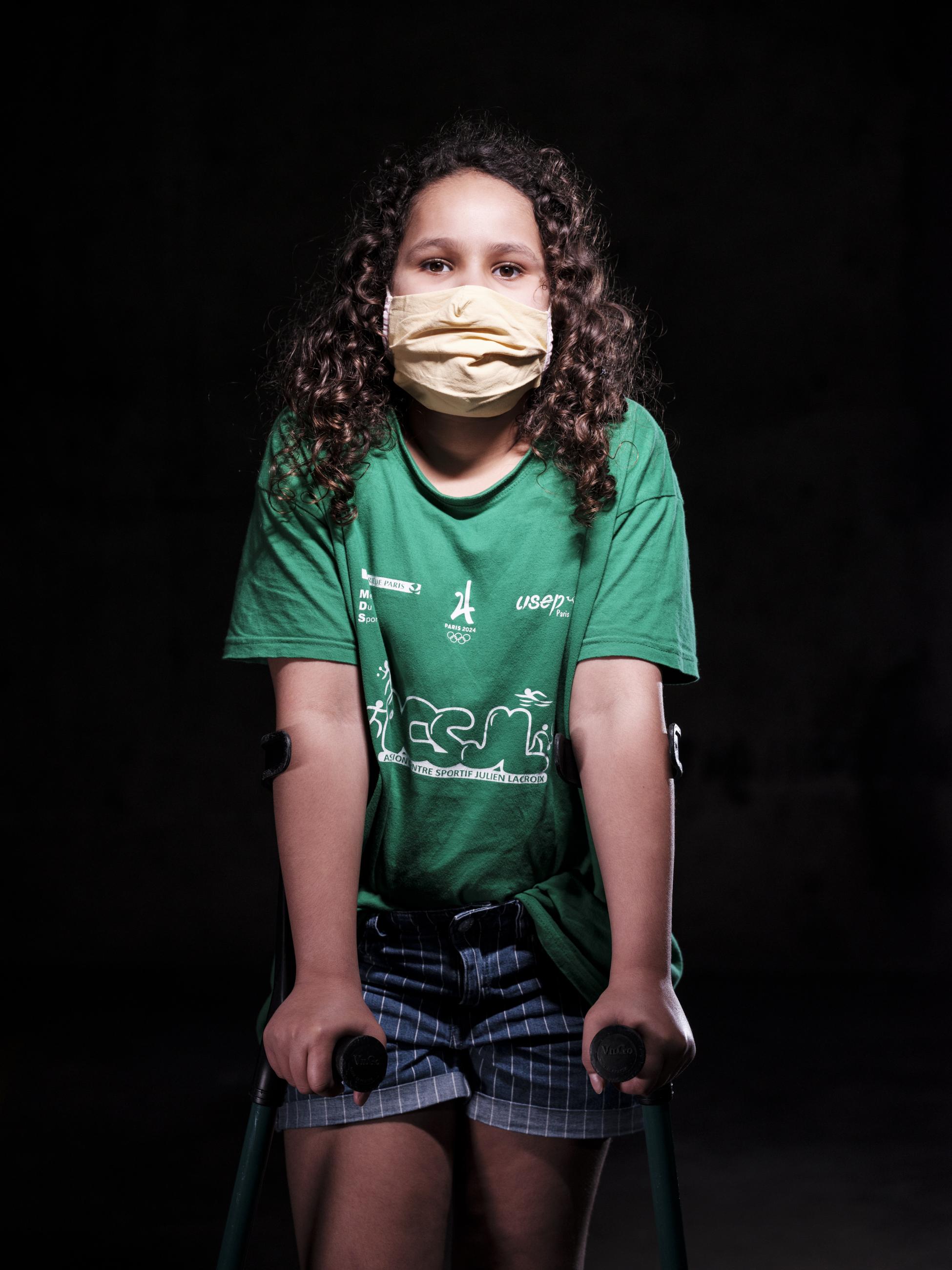 The Mask Project Magali Delporte