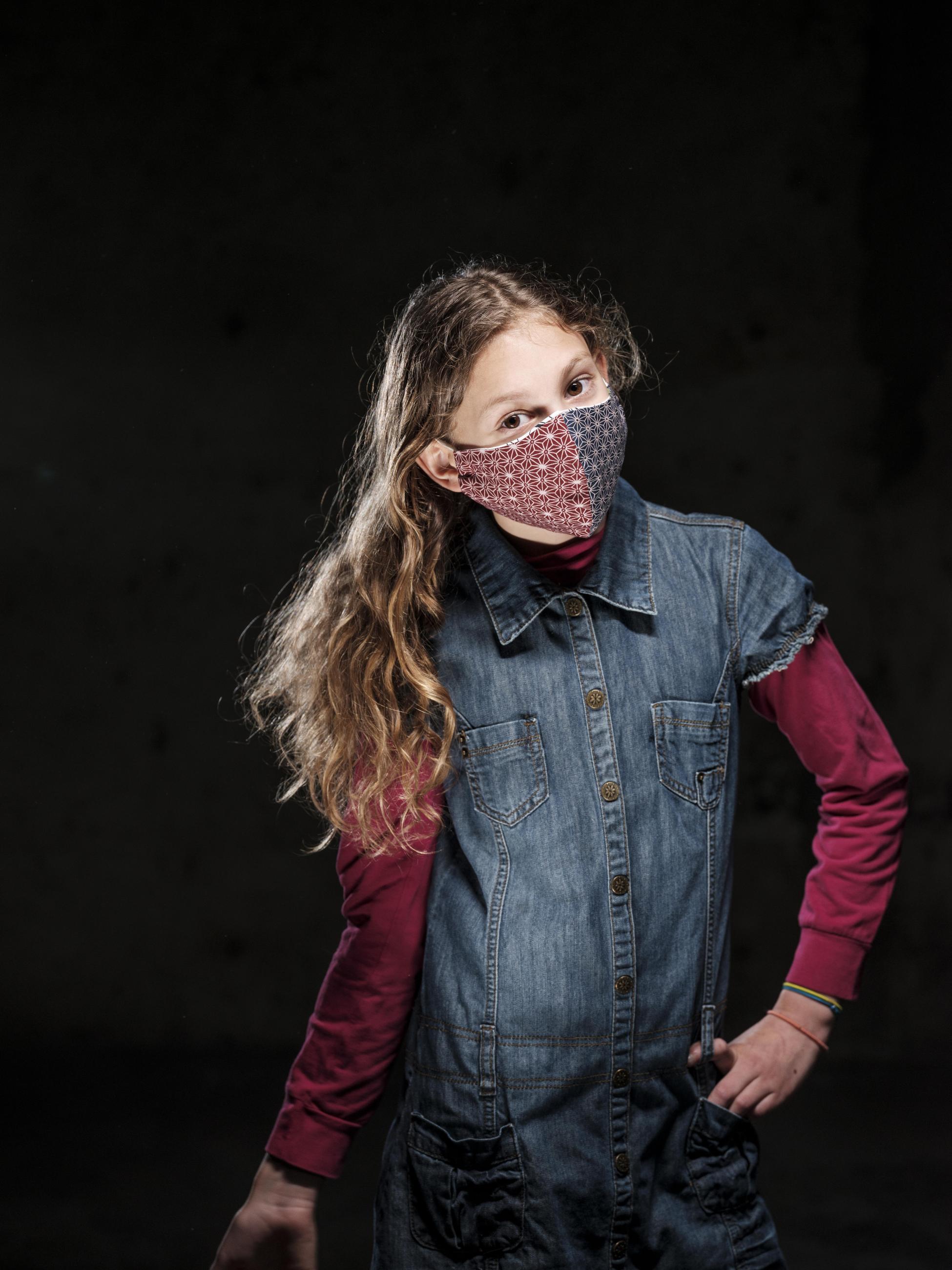 The Mask Project Magali Delporte