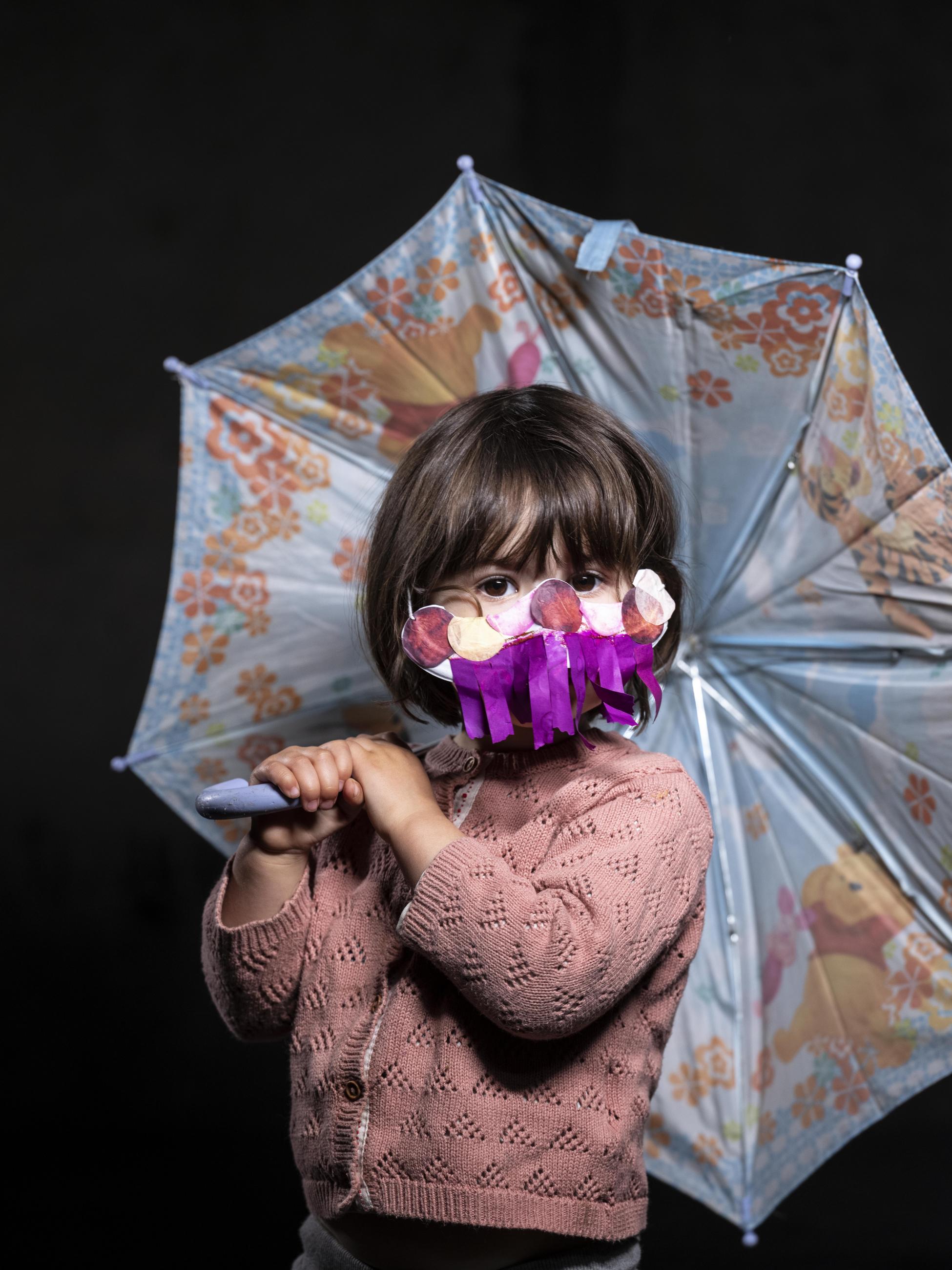 The Mask Project Magali Delporte