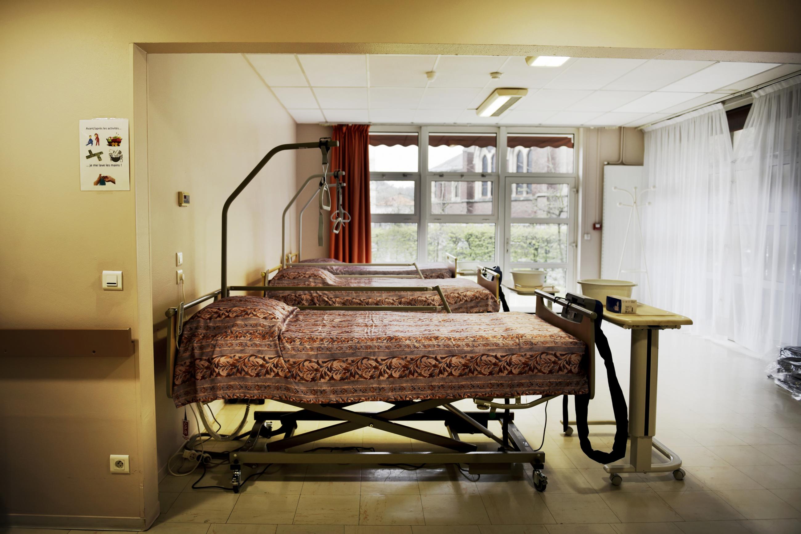 EHPAD coronavirus Florence Brochoire