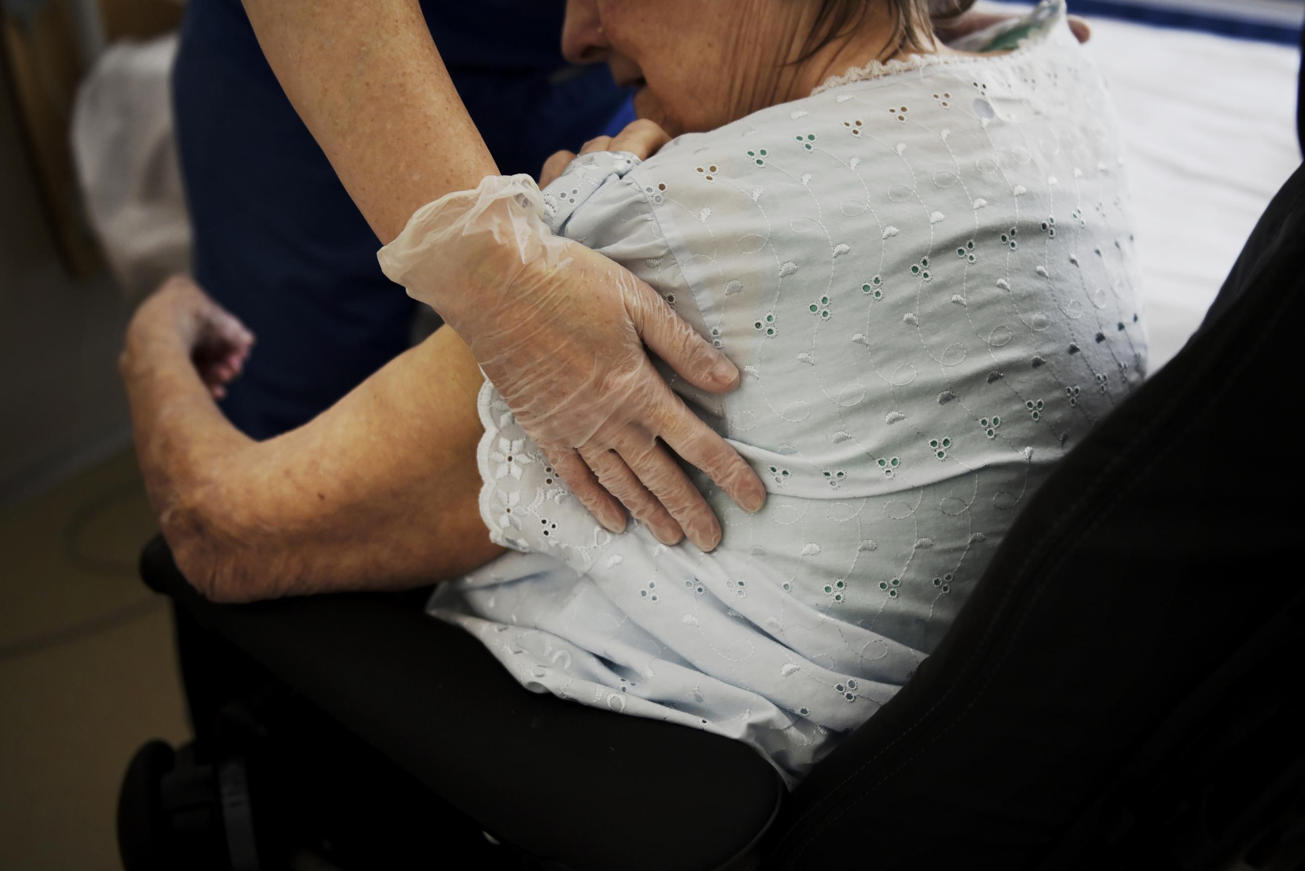 EHPAD coronavirus Florence Brochoire