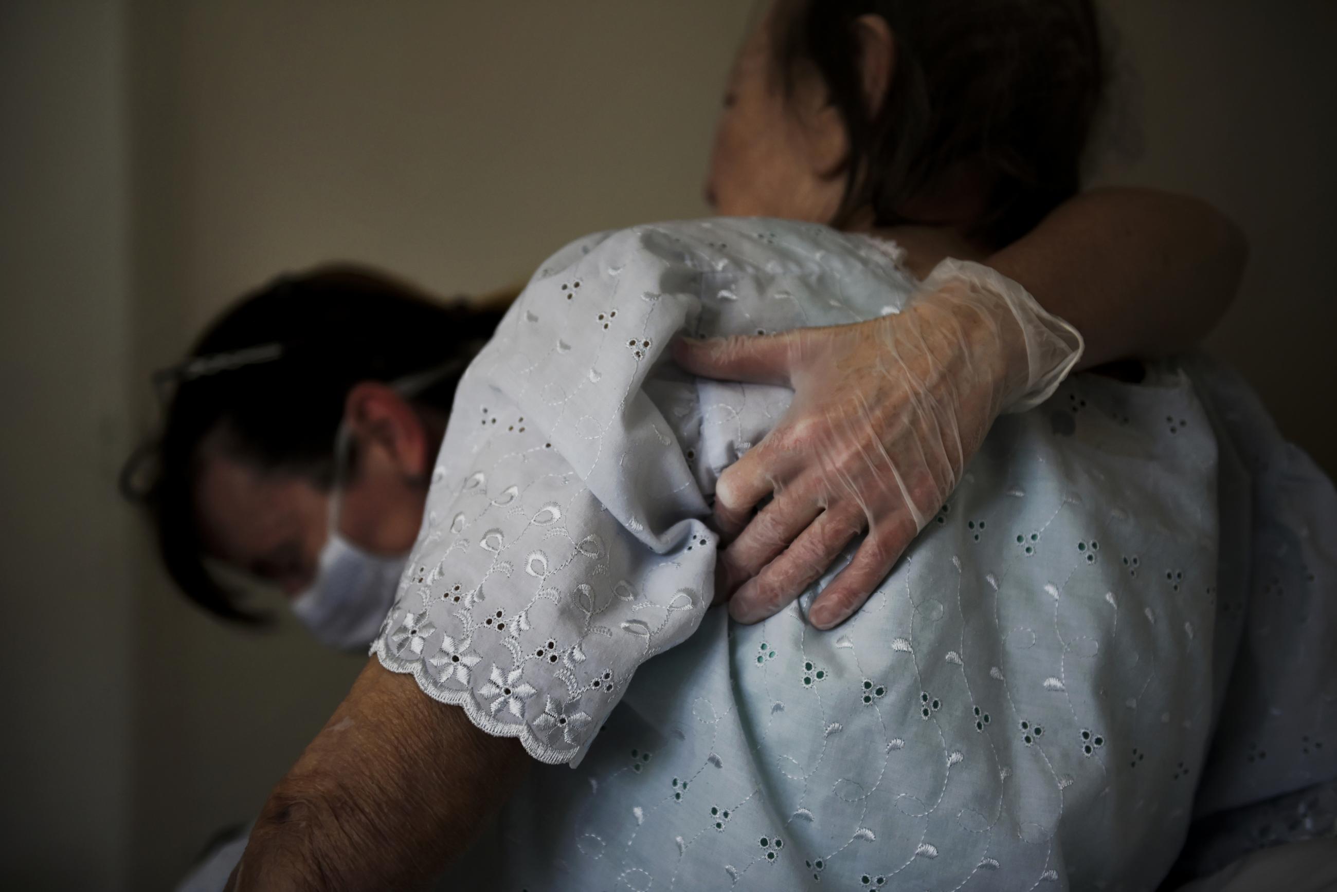 EHPAD coronavirus Florence Brochoire