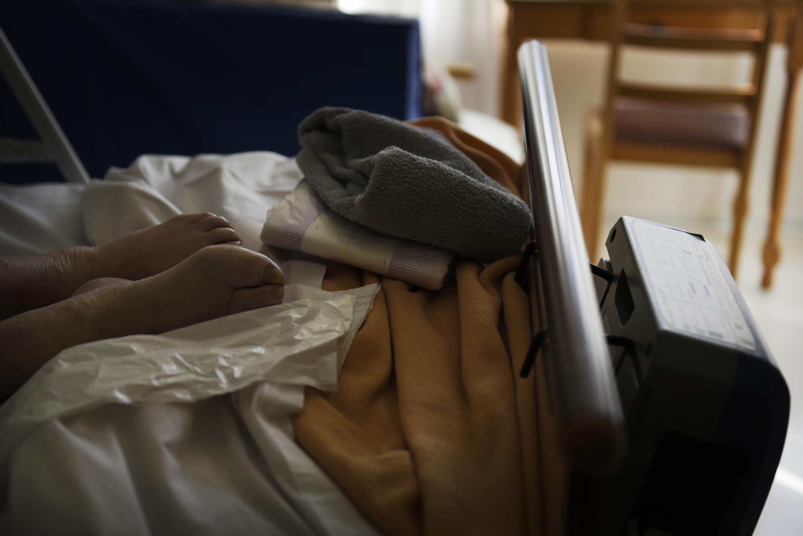 EHPAD coronavirus Florence Brochoire