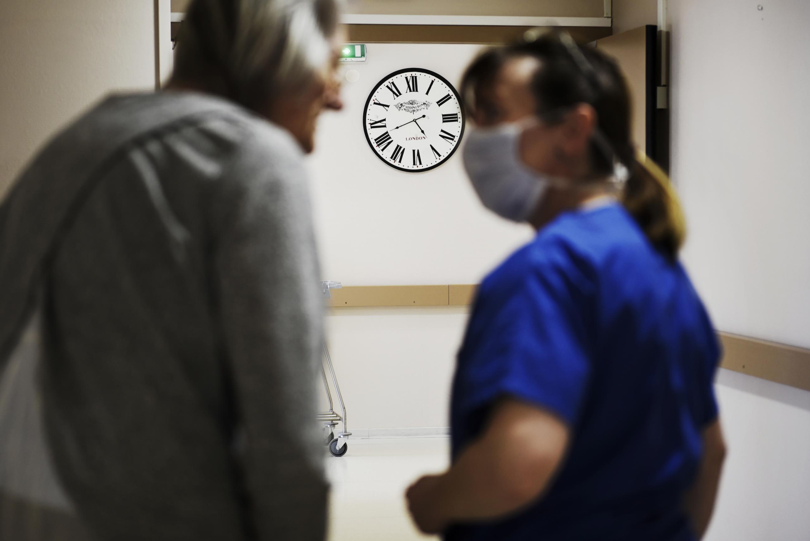 EHPAD coronavirus Florence Brochoire