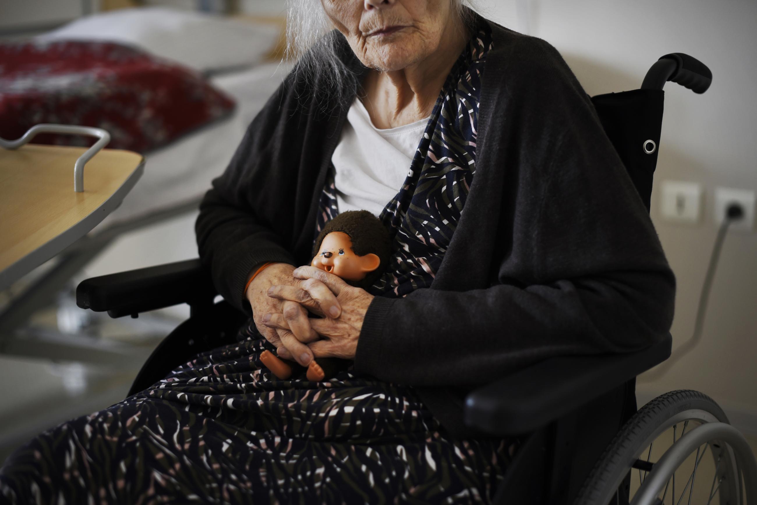 EHPAD coronavirus Florence Brochoire